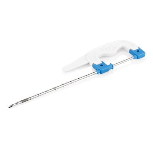 Weichgewebebiopsie-Nadel - UNIGUN - Medax - steril / echogen / 20G