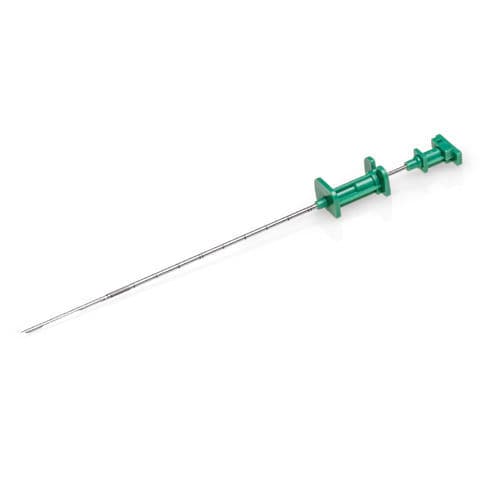Weichgewebebiopsie-Nadel - UNIVERSAL - Medax - steril / echogen / 20G