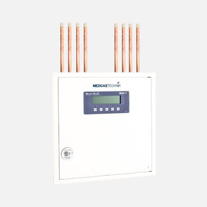 Medizinisches Überprüfungs- und Kontrollsystem - MGT MediaControl - MEDGAS-TECHNIK GmbH Medical-Technology - für medizinische Gaszentralen