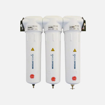 Luftfiltereinheit - MEDGAS-TECHNIK GmbH Medical-Technology - für Reinraum