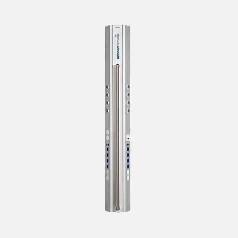 Wandmontierte Versorgungseinheit - MEDGAS-TECHNIK GmbH Medical-Technology - vertikal / modular