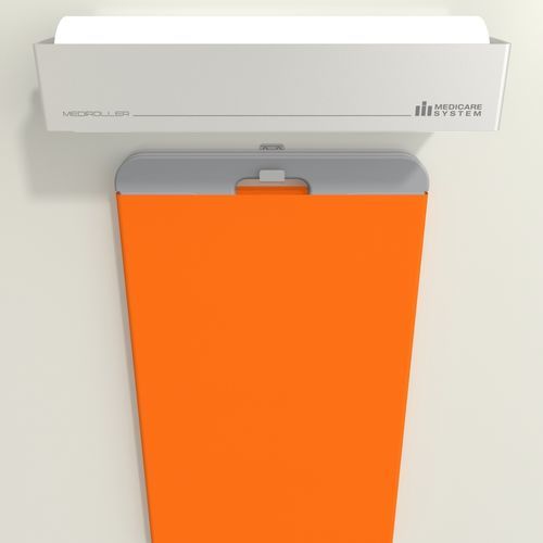 Kunststoffbeutelspender - TMR6280 - Medicare System - wandmontiert / Edelstahl