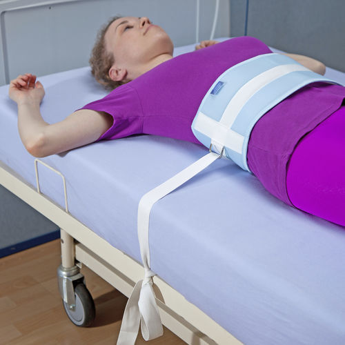 Krankenhausbett-Befestigungsriemen - SALVACEL® - Medicare System - Bauch / gepolstert