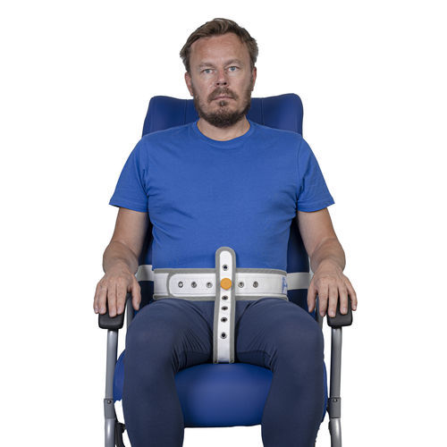 Bauchstütze für Stuhl - SALVAFIX® Slim - Medicare System - Positionierung / Edelstahl / Kunststoff