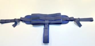 Krankenhausbett-Befestigungsriemen - SALVACLIP® - Medicare System - Bauch / gepolstert