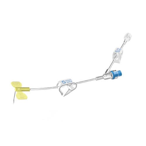 Hubernadel - Verisafe® - Promisemed Medical Devices - gesichert / 20G / 22G