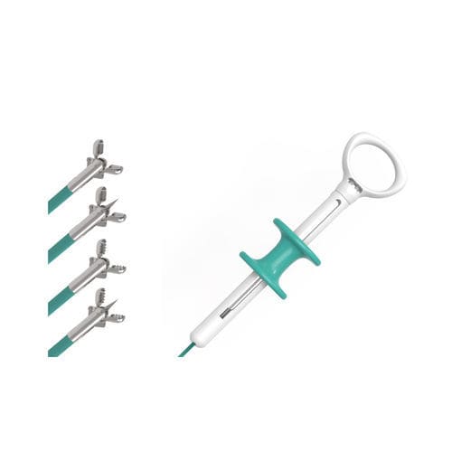 Endoskopische Klemme - VeriEndo® - Promisemed Medical Devices - zum Greifen von Gewebe / für Biopsie / zum Einmalgebrauch