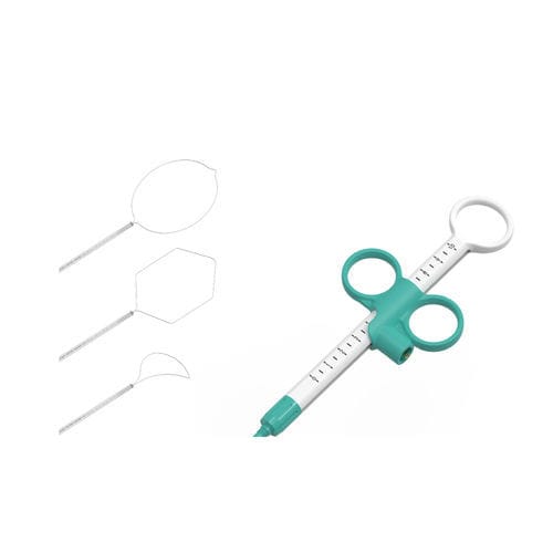 Fangkörbchen zur Extraktion von Darmpolypen - VeriEndo® - Promisemed Medical Devices - gerade