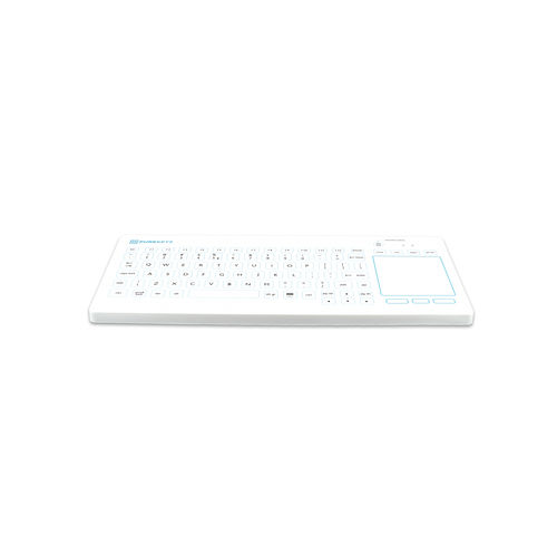 Medizinische Tastatur / Touchpad - 4018718868634 series - Purekeys - Silikon / kabellos / USB