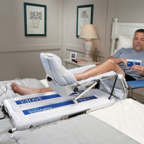 Knie-Motorbewegungsschiene - 480E OrthoAgility®  - QAL Medical - Hüfte