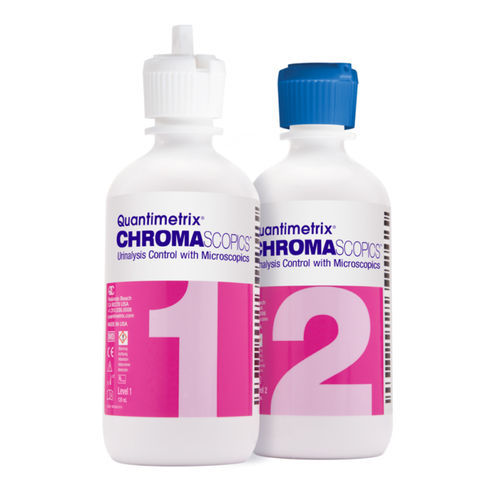 Reagenz / als Lösung - CHROMASCOPICS® - Quantimetrix - Urinanalyse / zur Qualitätskontrolle / für Kliniken