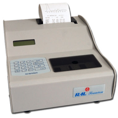 Elektrophoresesystem auf Celluloseacetat - Scanion - RAL, Tecnica para el Laboratorio S.A. - Hämoglobin / halbautomatisch / Tisch