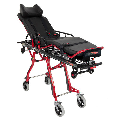 Transport-Fahrtrage - VALENS RX6 - ROYAX - für Krankenwagen / pneumatisch / höhenverstellbar