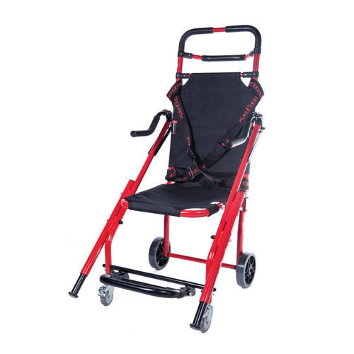 Transportstuhl mit Treppensteighilfe - Stairmann - ROYAX - zusammenklappbar / ergonomisch