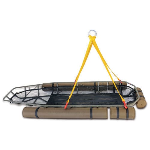 Korbtrage - R-S-BS-A-01 - ROYAX - Notfall / für Rettungsmanöver / Nylon