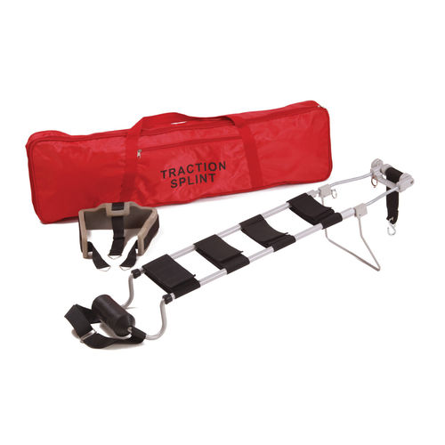 Traktions-Notfallschiene - R-SI-TS-01 - ROYAX - Bein / Aluminium / für Kinder