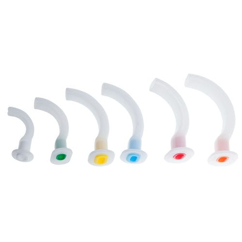 Ansaugkanüle - R-MEI-VM-01 - ROYAX - für oropharyngeale Intubation / Guedel / Einweg
