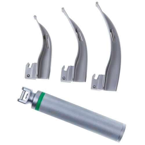 Macintosh-Laryngoskopspatel - R-MEI-LC-01 - ROYAX - Edelstahl / Glasfaser