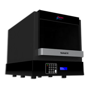 Labor-Arbeitsstation / zur Extraktion von Nukleinsäuren - SaMag-12™ - Sacace Biotechnologies S.r.l. - vollautomatisch / kompakt