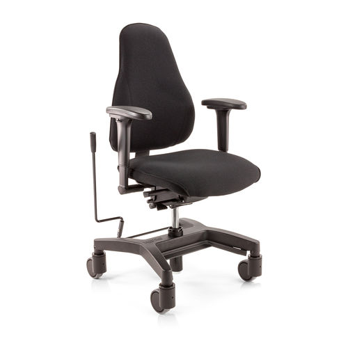 Bürostuhl mit Armlehnen - Mobility 5100 Large - Score BV - auf Rollen / mit Fußstütze / höhenverstellbar
