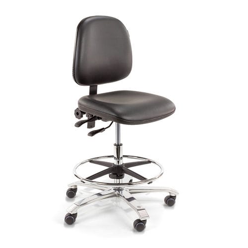 Bürostuhl auf Rollen - Ergo 2301 - Score BV - höhenverstellbarer / ergonomisch