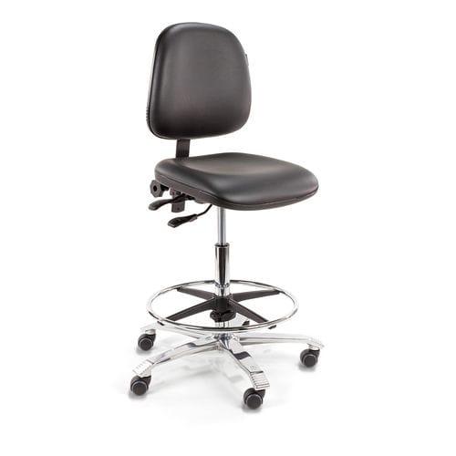 Bürostuhl auf Rollen - Ergo 2302 - Score BV - höhenverstellbar