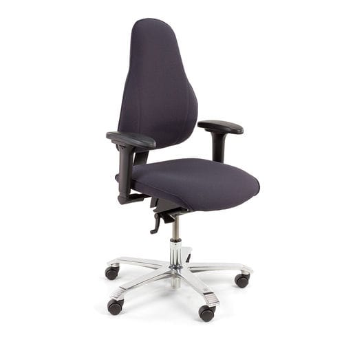 Bürostuhl mit Armlehnen - 5100 Medium - Score BV - auf Rollen / höhenverstellbar / ergonomisch