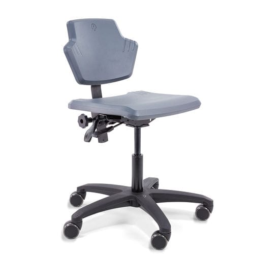 Laborstuhl - Spirit 1500 - Score BV - für Reinraum / für Dentallabor / mit Armlehnen