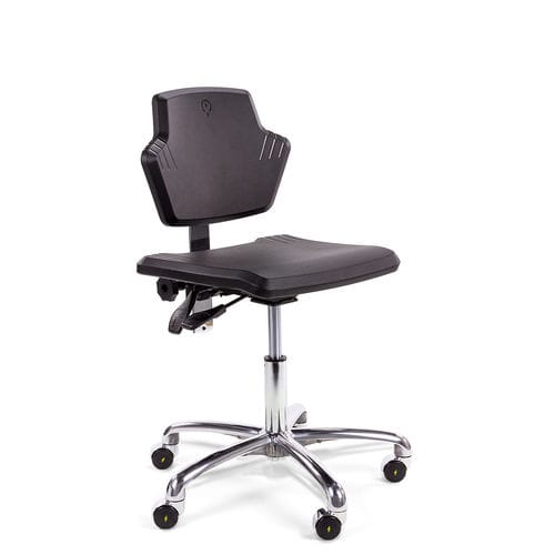 Laborstuhl - Spirit 1500 ESD - Score BV - für Reinraum / auf Rollen / ergonomisch