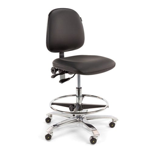 Laborstuhl - Ergo 2301 - Score BV - auf Rollen / ergonomisch / höhenverstellbar