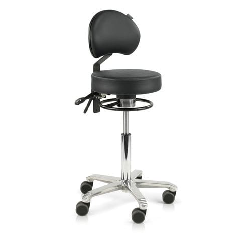 Hocker für Gesundheitseinrichtungen - 6211 Balance - Score BV - medizinisch / höhenverstellbarer / auf Rollen