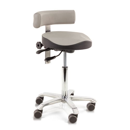 Hocker für Gesundheitseinrichtungen - 6321 ergo shape - Score BV - medizinisch / höhenverstellbarer / auf Rollen