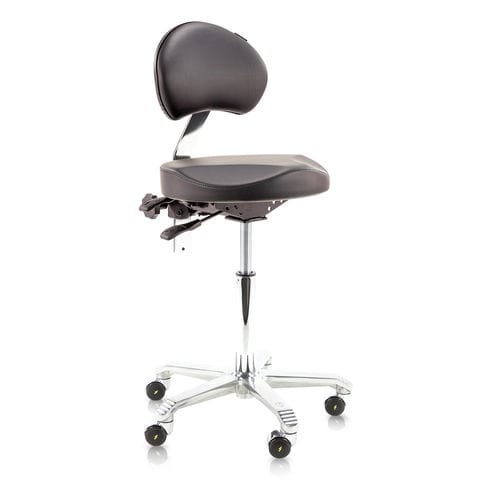 Hocker für Gesundheitseinrichtungen - 6311 ESD ergo shape - Score BV - medizinisch / höhenverstellbarer / auf Rollen