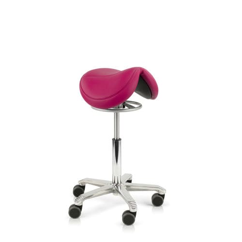 Hocker für Gesundheitseinrichtungen - Jumper Balance - Score BV - höhenverstellbarer / auf Rollen / sattelförmig