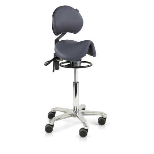 Hocker für Gesundheitseinrichtungen - Seamless upholstered Amazone Balance - Score BV - Dental / höhenverstellbarer / auf Rollen