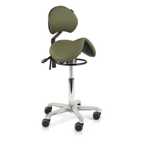 Hocker für Gesundheitseinrichtungen - Seamless upholstered Jumper Balance  - Score BV - Dental / medizinisch / höhenverstellbarer