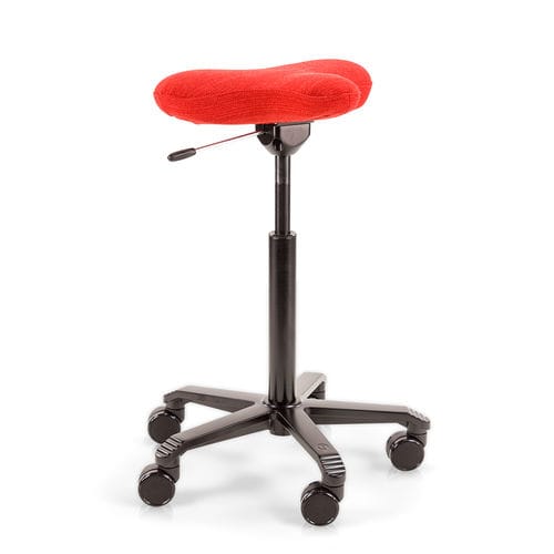 Hocker für Gesundheitseinrichtungen - Office Jolly - Score BV - medizinisch / höhenverstellbarer / auf Rollen