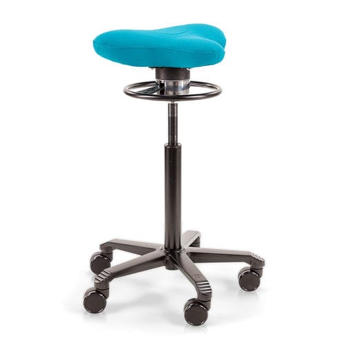 Hocker für Gesundheitseinrichtungen - Office Jolly Balance - Score BV - medizinisch / höhenverstellbarer / auf Rollen
