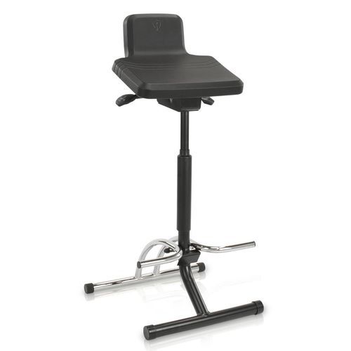 Hocker für Gesundheitseinrichtungen - Steady - Score BV - höhenverstellbarer / kippbar / zusammenklappbar