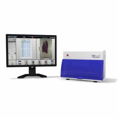 Automatisiertes Probenvorbereitungsgerät - TMA Master II - 3DHISTECH Ltd. - Labor / Gewebe / Tisch