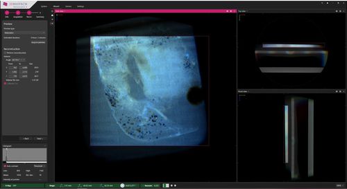 Medizinische Software - CT Control - 3DHISTECH Ltd. - für Forschungszwecke / OP / Visualisierung
