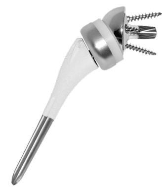 Inverse Schulterprothese - ARAMIS - 3S ORTHO  - zementfrei