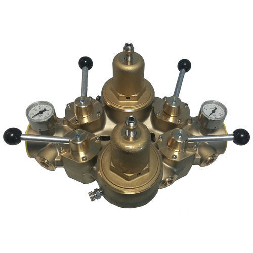 Medizinisches Gasversorgungssystem - D800 MV - CAHOUET S.A.