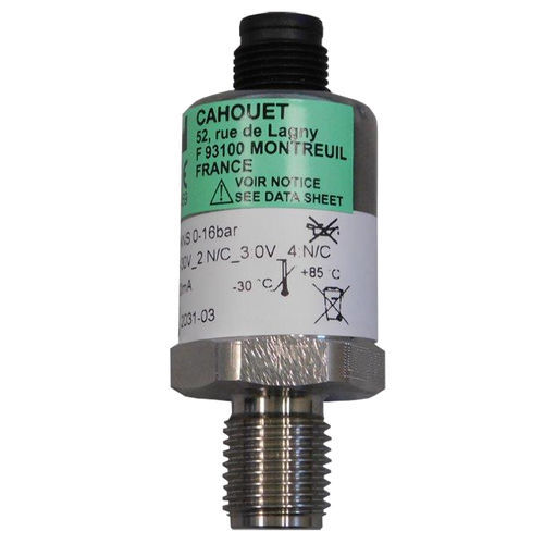 Druckmesswandler - CAHOUET S.A.