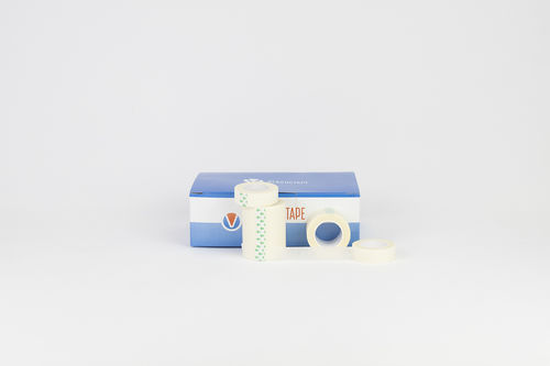 Kinesio-Tape - Vendari PAPERTAPE - Calvo Izquierdo - elastisch / Latex