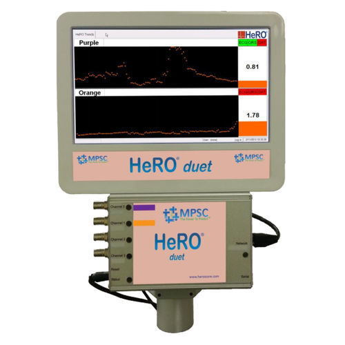 EKG-Patientenmonitor - HeRO Duet - ERTUNÇ ÖZCAN - Herzfrequenz / für Kliniken / für Kinder