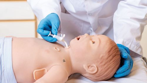 Ausbildungs-Simulationsanzug - Sim Baby - ERTUNÇ ÖZCAN - für Intensivpflege / für Kinder