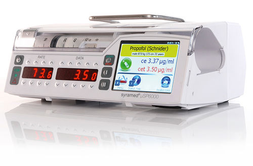 Infusionsgerät / patientengesteuerte Epiduralanästhesie - Arcomed Chroma - ERTUNÇ ÖZCAN - ACP / volumetrisch