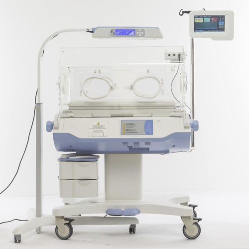 Inkubator für Neugeborene auf Rollen - Magic Loggia Ultimate - ERTUNÇ ÖZCAN - mit Monitor