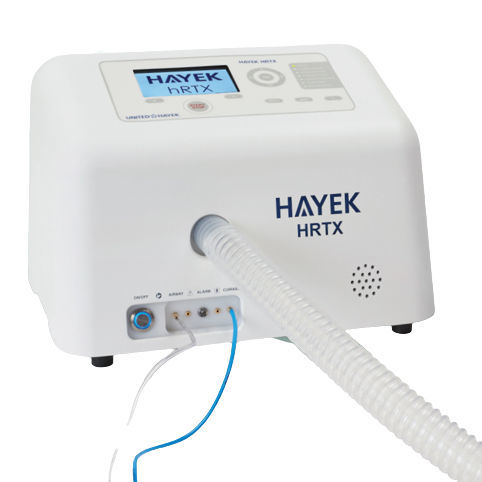Beatmungsgerät für häusliche Krankenpflege - Hayek RTX Cuirass - ERTUNÇ ÖZCAN - elektronisch / für Neugeborene / für Kinder